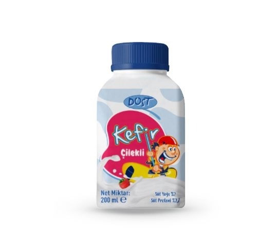 Dost - Çilekli Kefir