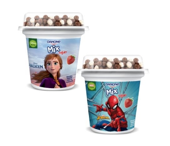 Danone - Sütlü Atıştırmalık Çıtırdat