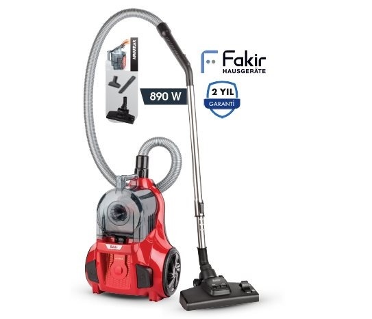 Toz Torbasız Elektrikli Süpürge Atria