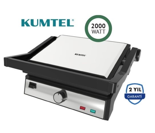 Inox Grill Tost Makinesi