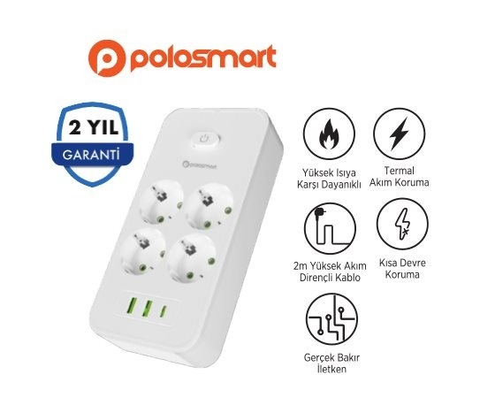 Akım Korumalı Priz MP17