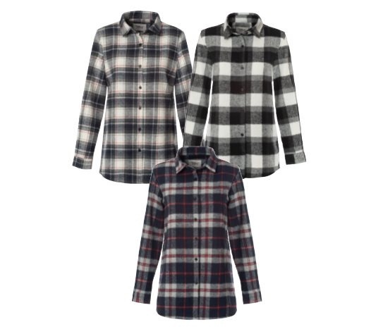 Oduncu Gömlek Kadın