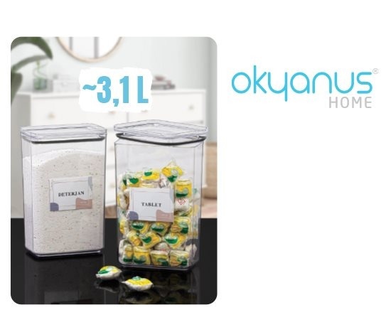 Deterjan/Tablet Kutusu