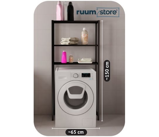 Çamaşır Makinesi Üzeri Raf/ Organizer