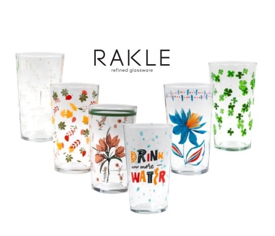 Dekorlu Meşrubat Bardağı ~570 cc