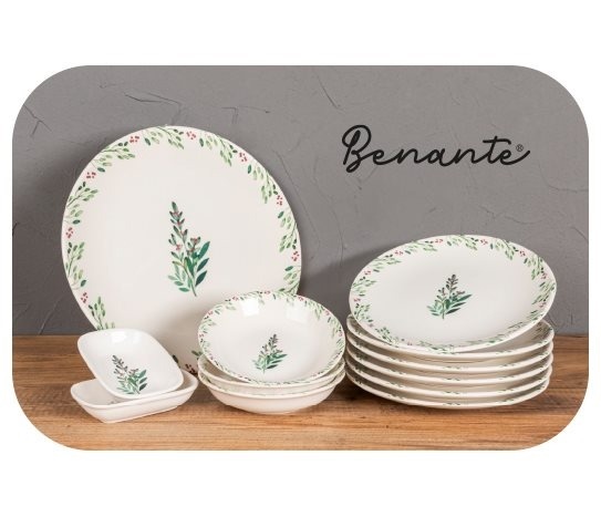 12 Parça Kahvaltı Seti