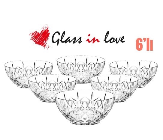 Cam Küçük Kase ~360 cc