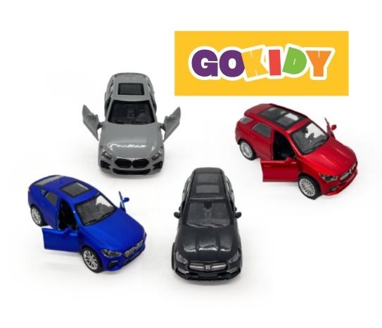 Çek Bırak Metal Araba