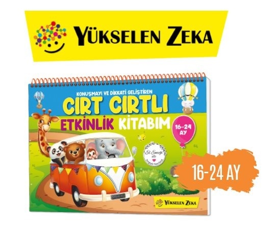 Cırt Cırtlı Etkinlik Kitabım