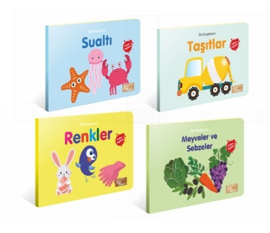 İlk Kitaplarım ~10,5x15 cm