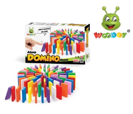 Ahşap Domino Oyunu