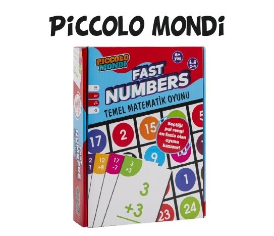 Fast Numbers Temel Matematik Oyunu