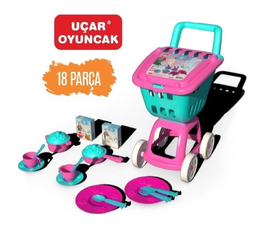 Süper Market Arabası Seti