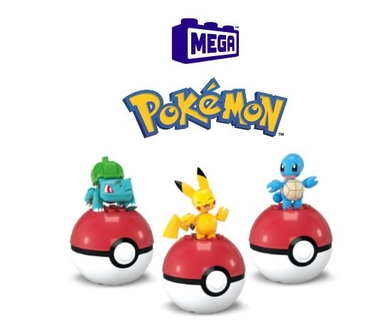 Blok Oyuncak Pokeball Mega Pokemon