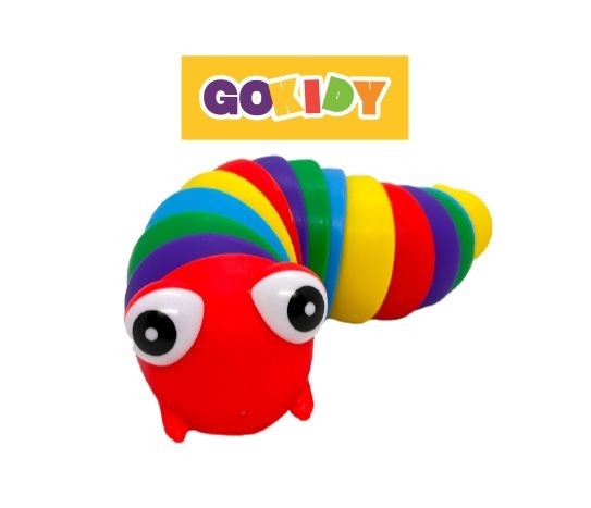 Duyusal Oyuncak Tırtıl