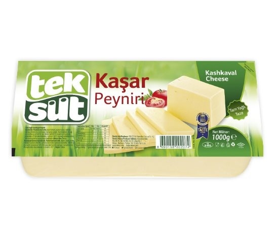 Teksüt - Tam Yağlı Kaşar Peyniri
