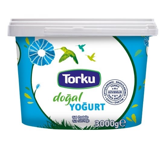 Torku - %3 Yağlı Yoğurt