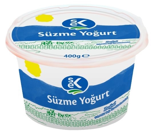 Sek - Süzme Yoğurt