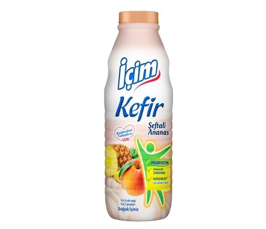 İçim - Şeftali & Ananaslı Kefir