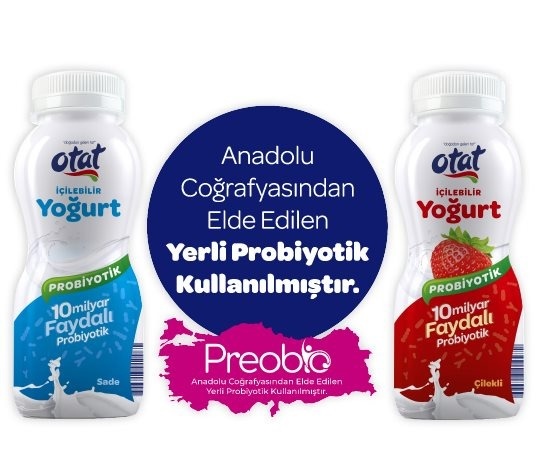 Otat - İçilebilir Yoğurt