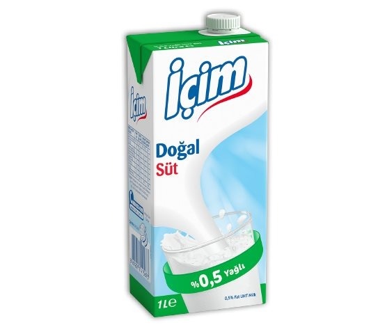 İçim - %0,5 Yağlı Süt