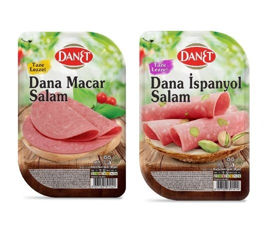 Danet - Tadımlık İspanyol Dilimli Dana Salam