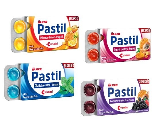 Ülker - Pastil