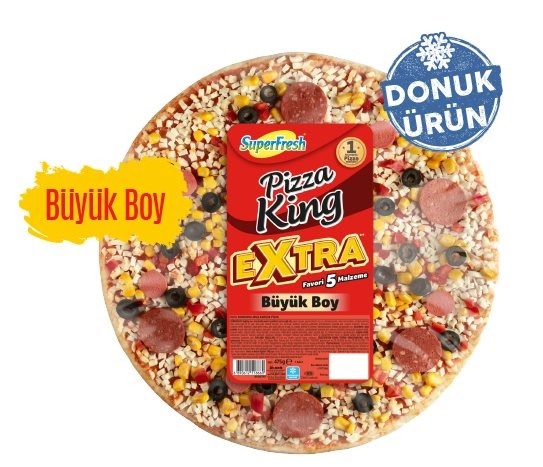 Superfresh - Pizza Extra Karışık