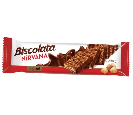 Biscolata Nirvana - Fındık Kremalı Gofret