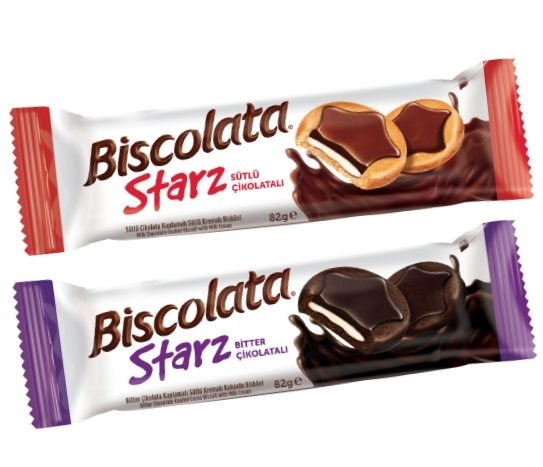 Biscolata Starz - Çikolata Kaplamalı Bisküvi