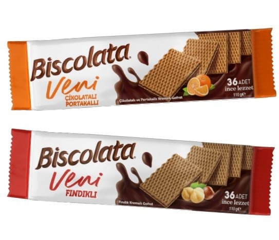Biscolata Veni - Kremalı Gofret