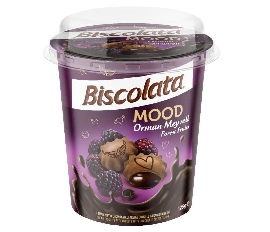 Biscolata Mood - Çikolata Krema Dolgulu Bisküvi
