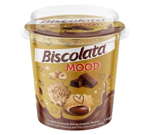 Biscolata Mood - Çikolata Krema Dolgulu Bisküvi