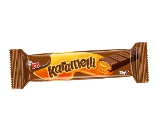 Eti Karamelli - Karamel Dolgulu Çikolata
