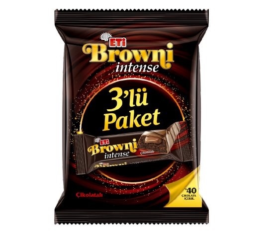 Eti Browni intense - Kakao Dolgulu Kek