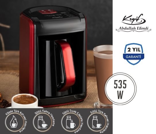 SÜTLÜ TÜRK KAHVE MAKİNESİ