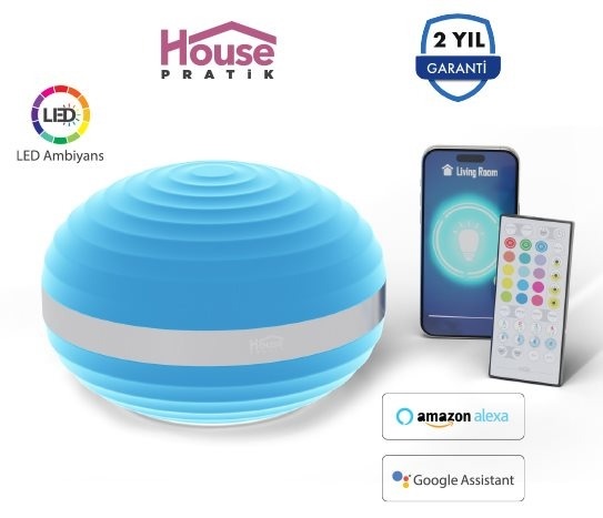 APP’Lİ GECE LAMBASI HP69