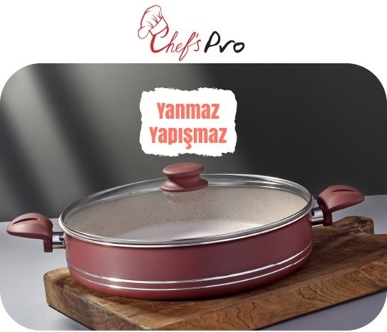 Karnıyarık Tencere	~32 cm