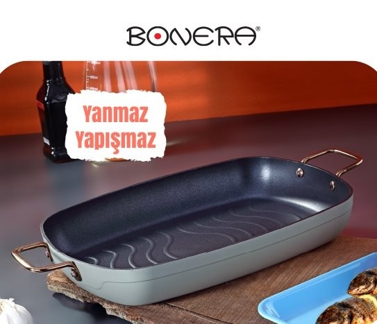 Kulplu Balık Tepsisi