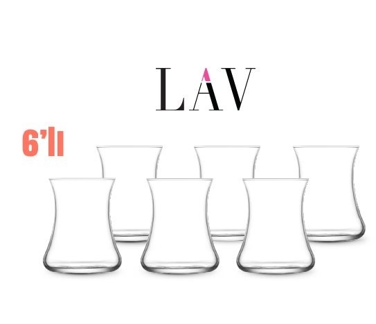 Lal Çay Bardağı ~170 cc