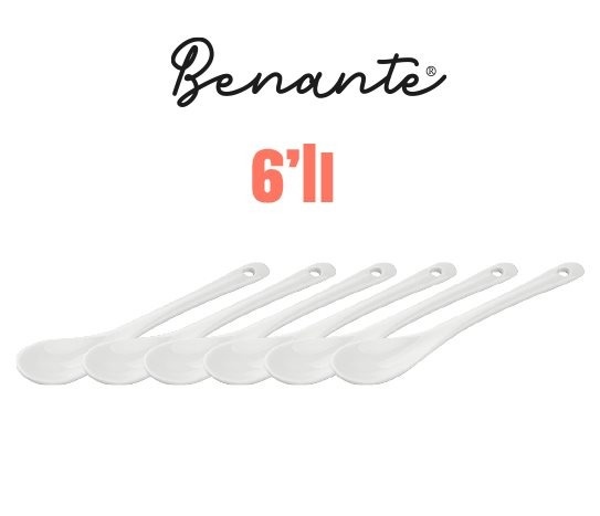 Porselen Kaşık Seti ~12,5 cm