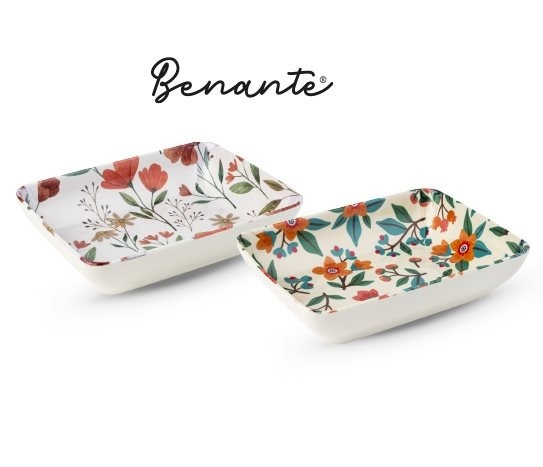 Melamin Salata Tabağı ~18 cm