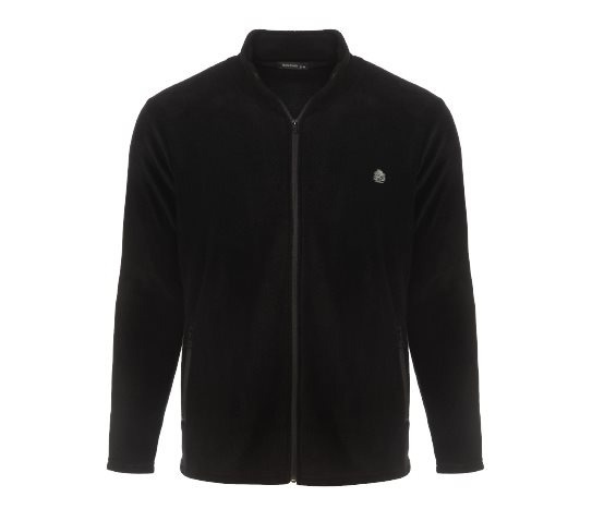 Tam Fermuarlı Polar Üst Erkek