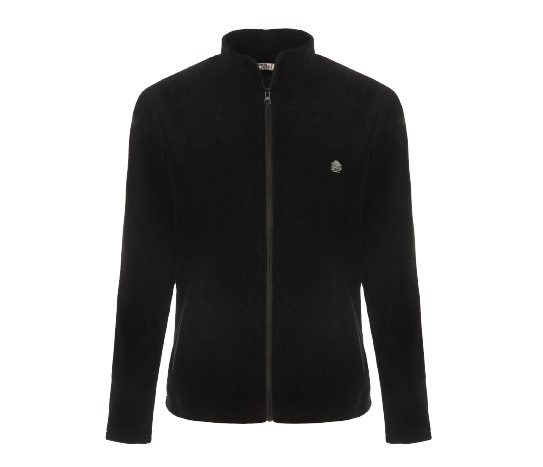 Tam Fermuarlı Polar Üst Kadın