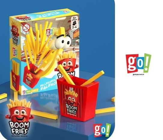 Patlayan Patates Kutu Oyunu