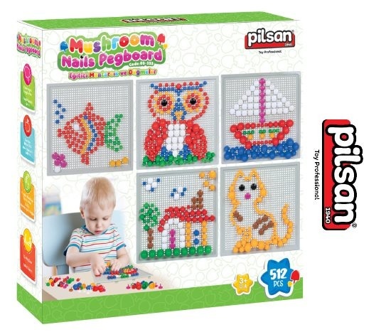 Eğitici Mantarcık ve Düğmeler