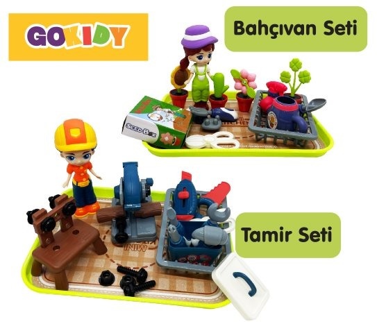 Oyuncak Tamir Seti /Bahçıvan Seti