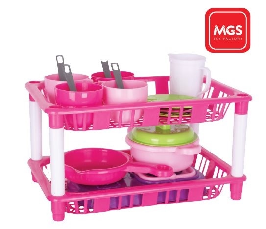 Oyuncak 2 Katlı Mutfak Seti