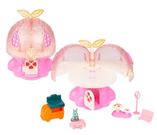 Oyuncak Aksesuarlı Mantar Ev