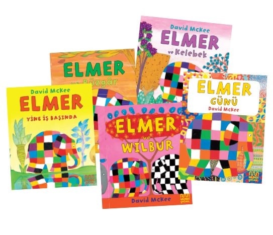 Elmer Hikaye Kitapları